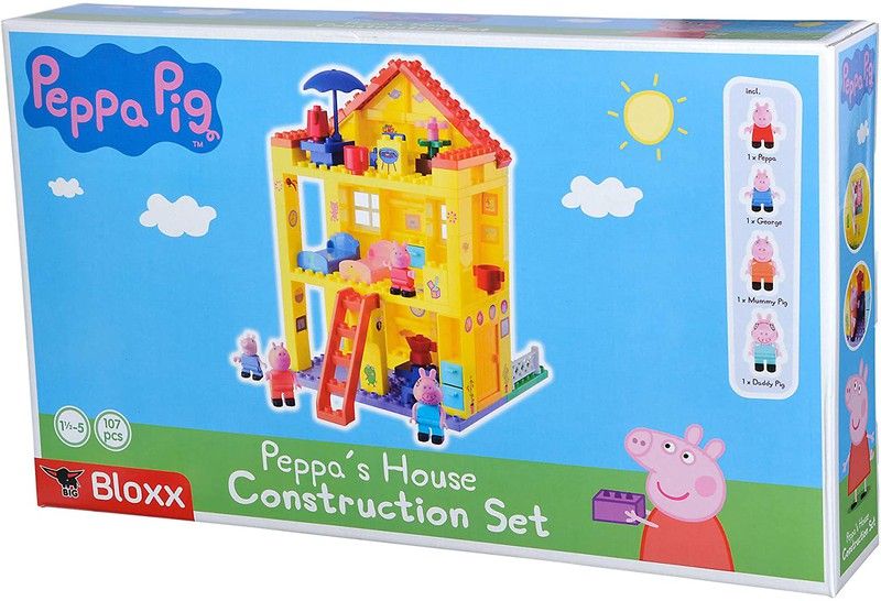 Bloques Casa Peppa Pig Construcciones Peppa Construcciones Casa - Main Image
