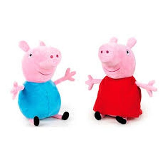 Peppa & George 20cm