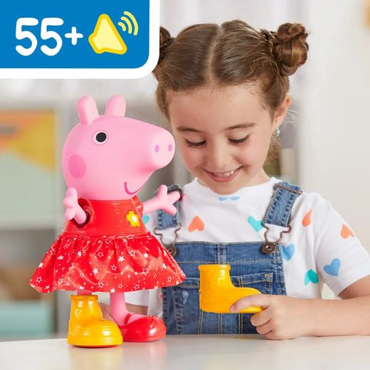 Peppa Pig Diversion En Los Charcos de Hasbro — DonDino juguetes