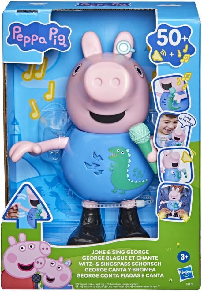 PEPPA PIG GEORGE MUSICAL