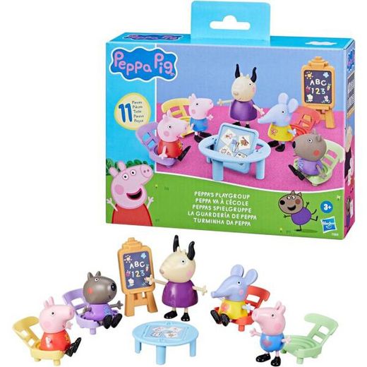 PEPPA PIG LA GUARDERÍA DE PEPPA