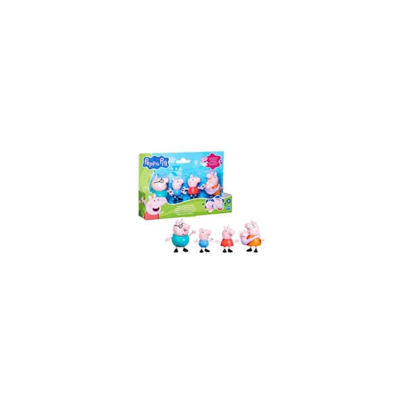 PEPPA PIG STDO FIGURAS PEPPA Y FAMILIA 5 PERSONAJ