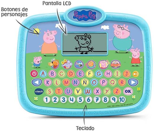 *LA TABLET EDUCATIVA DE PEPPA PIG