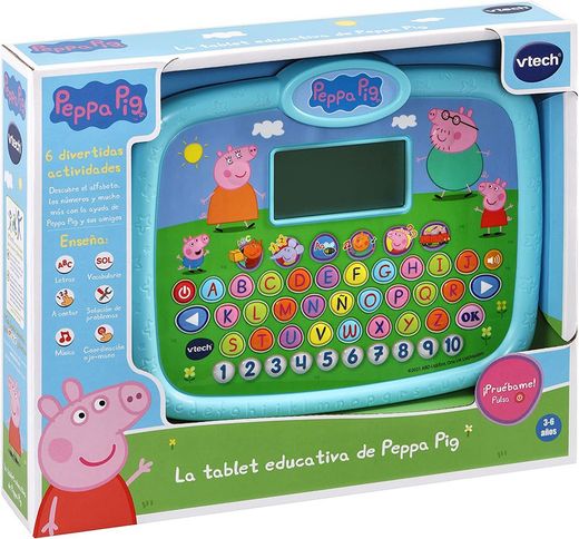 *LA TABLET EDUCATIVA DE PEPPA PIG