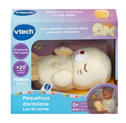 PEQUEFOCA DORMILONA LUZ DE NOCHE