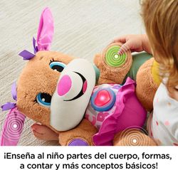 Fisher-Price Ríe y aprende Perrita primeros descubrimientos