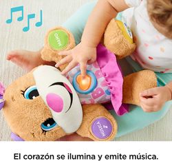 Fisher-Price Ríe y aprende Perrita primeros descubrimientos