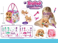 PERRITO C/TRANSPORTIN VETERINARIO