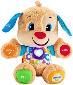 Fisher-Price Ríe y aprende Perrito primeros descubrimientos