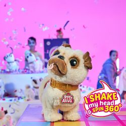 Perrito Pug Bailarín