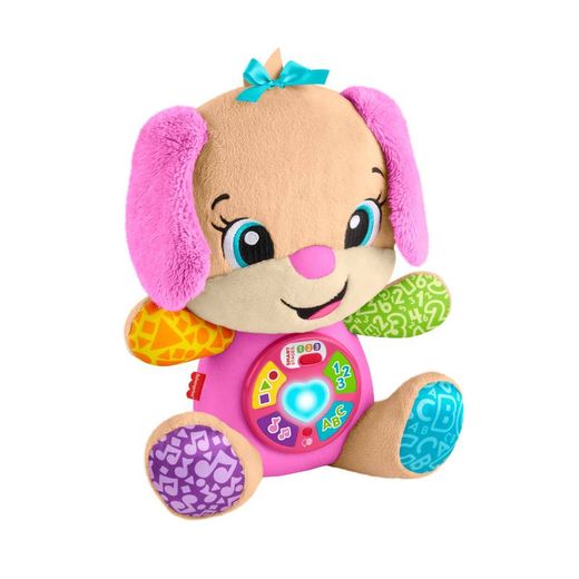 PERRITO RIE Y APRENDE FISHER PRICE