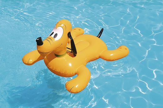 Perro pluto hinchable 117x107