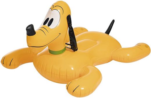 Opblaasbare pluto hond 117x107 +3
