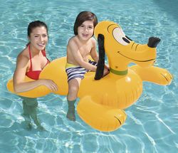 Perro pluto hinchable 117x107