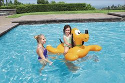 Perro pluto hinchable 117x107