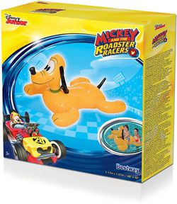 Perro pluto hinchable 117x107