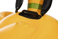 Perro pluto hinchable 117x107