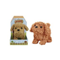 Perro Poodle Andador Sonidos