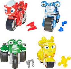 Grundcharaktere Ricky Zoom sortiert