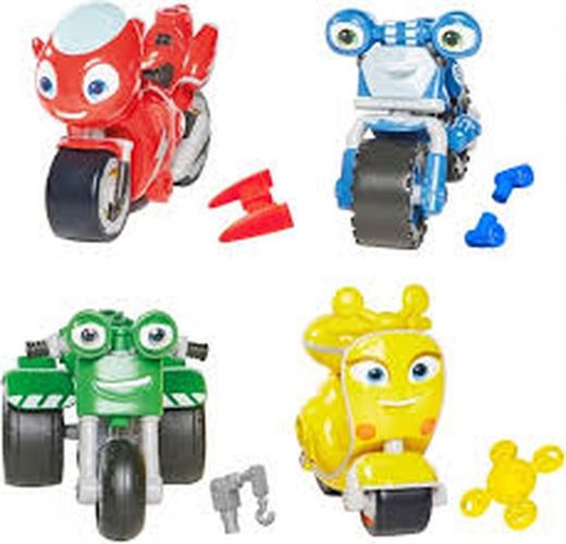 Grundcharaktere Ricky Zoom sortiert