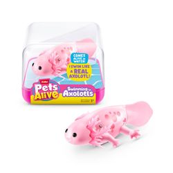 PETS ALIVE- CAPSULA AXOLOTL  EXP.12
