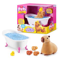 PETS ALIVE- MAMA & BABY SURPRISE CAPIBARA S1