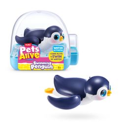 PETS ALIVE- PINGÜINO NADADOR EXP.12