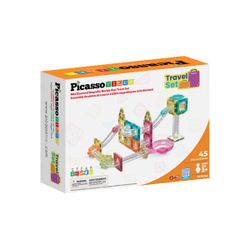 PICASSO TILES MINI CIRCUITO CANICAS MAGNET 45 PZS