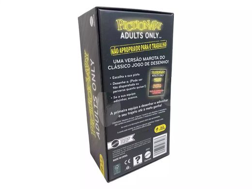 PICTIONARY ADULTS ONLY