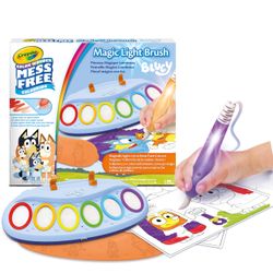 PINCEL MAGICO BLUEY COLOREA SIN MANCHAS