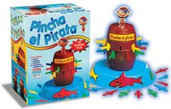 PINCHA EL PIRATA FALOMIR