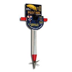 Pincho Rosca Parasol Aluminio 30 Cm. Ø25Mm