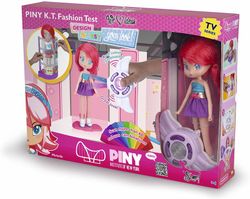 Piny kt fashion test