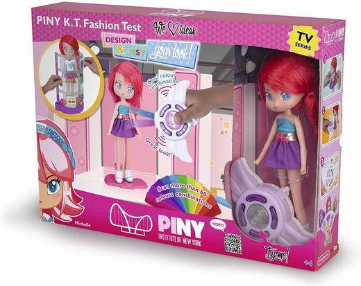 Piny kt fashion test