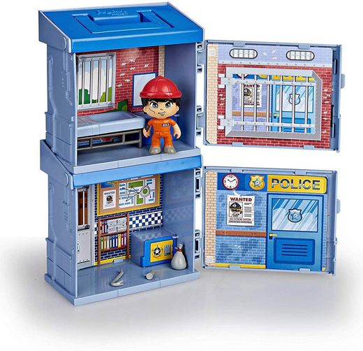 Pinypon Action -2 MixÃ³polis Police Boxes