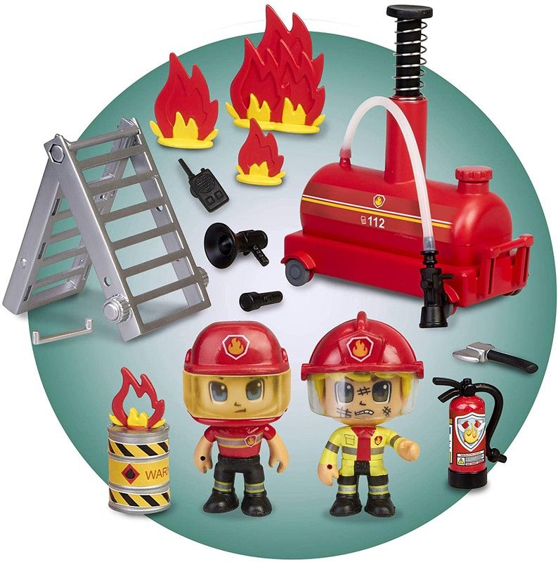 Pinypon Action Bombero Bomba De Agua 2 Figuras Art 16236 | Envío gratis Pinypon Action Bombero Bomba De Agua 2 Figuras Art 16236 | Envío gratis