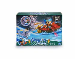 Pinypon Action Bote Pirata