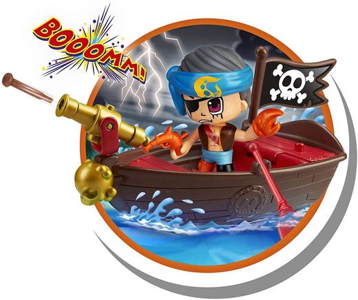 Pinypon Action Bote Pirata