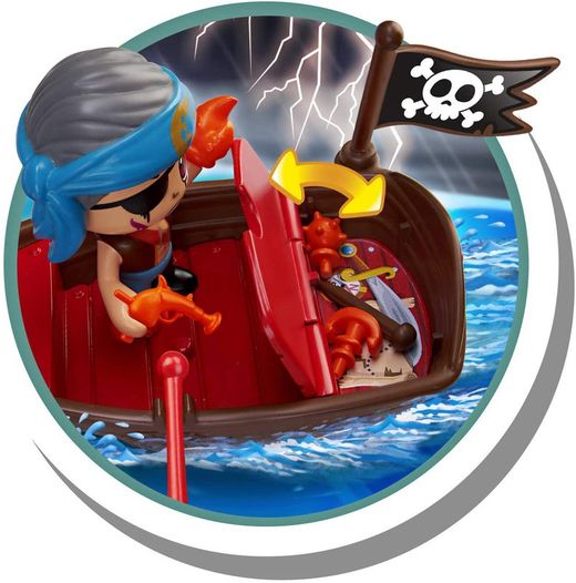 Pinypon Action Bote Pirata