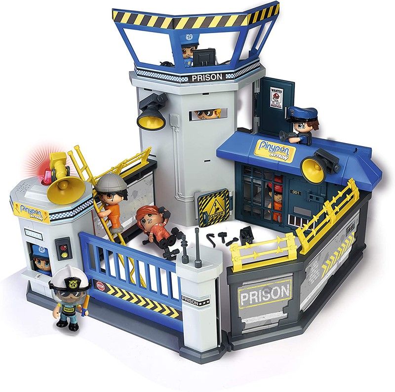 Action Figure Pinypon Action Police Pinypon Action Figurine Police