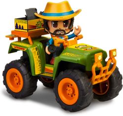 Pinypon Action. Wild. Quad car