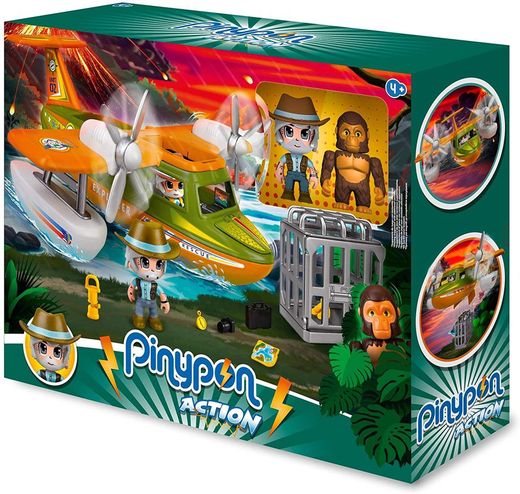 Pinypon Action. Wild. HidroaviÃ³n