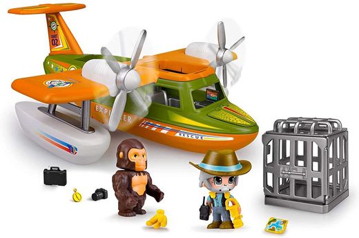 Pinypon Action. Wild. HidroaviÃ³n