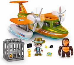 Pinypon Action. Wild. HidroaviÃ³n