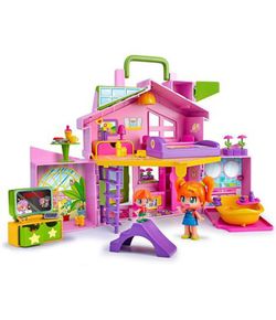 PINYPON. CASA ROSA MALETÍN