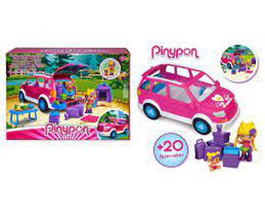 PINYPON. COCHE CAMPING