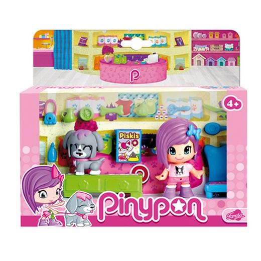 Pinypon. cuidado de mascotas