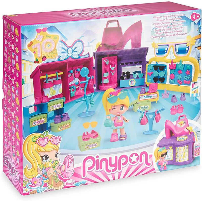 Fugaz absorción Constituir Pinypon. Tienda De Accesorios — DonDino juguetes