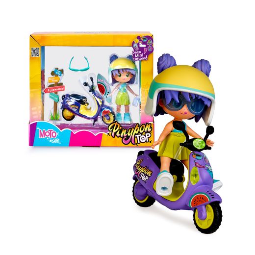 PINYPON TOP MOTO #GIRL