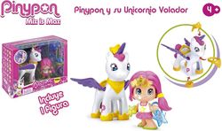 Pinypon e unicorno volante